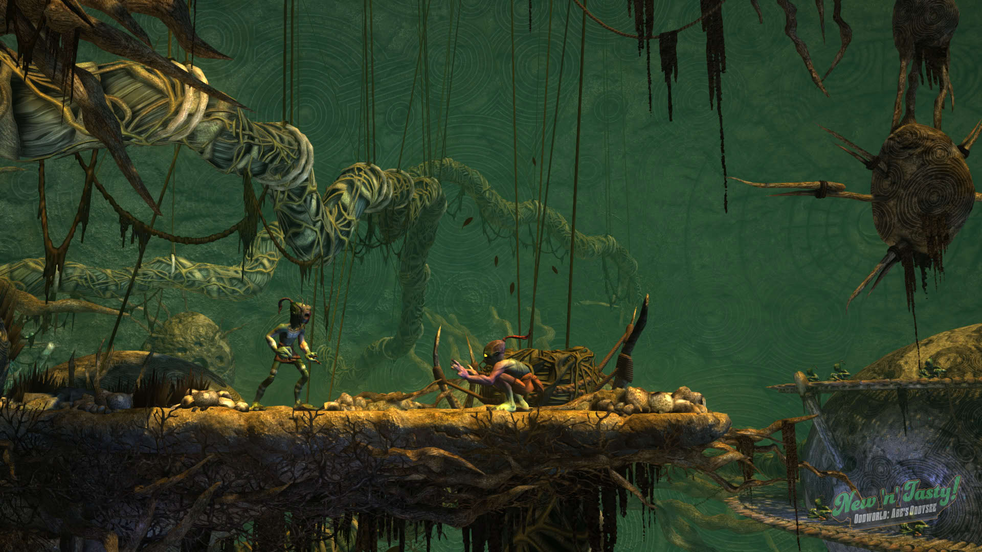 Screenshot for Oddworld: New 'n' Tasty