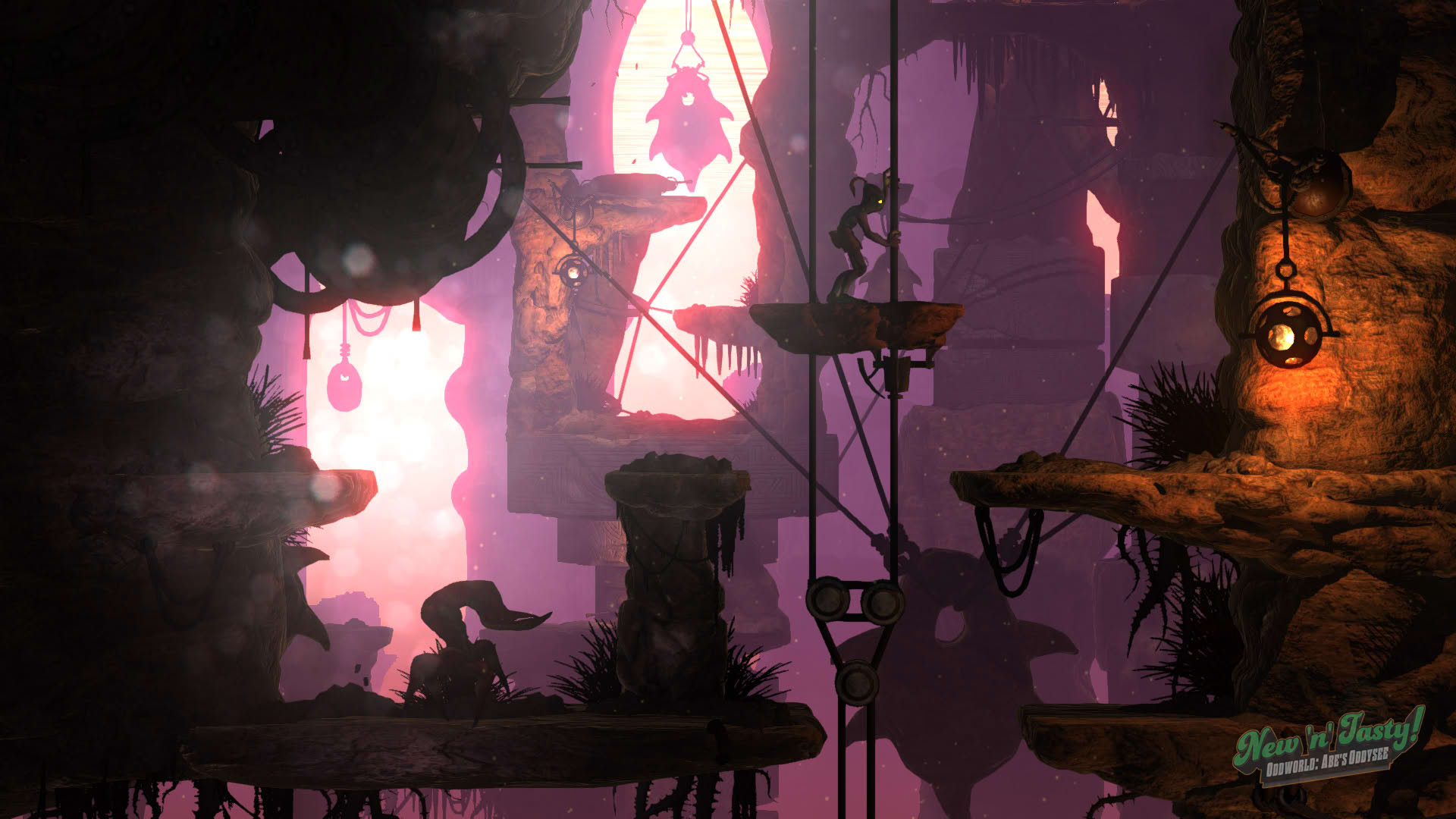 Screenshot for Oddworld: New 'n' Tasty