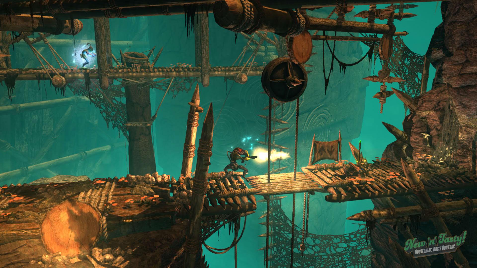 Screenshot for Oddworld: New 'n' Tasty