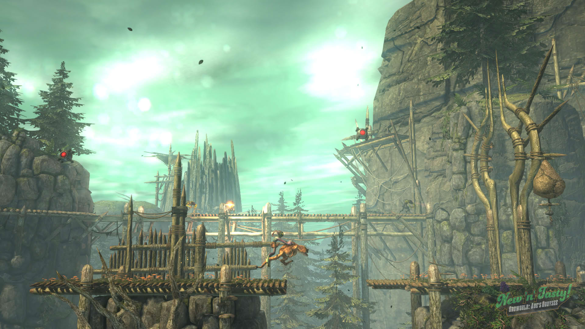 Screenshot for Oddworld: New 'n' Tasty