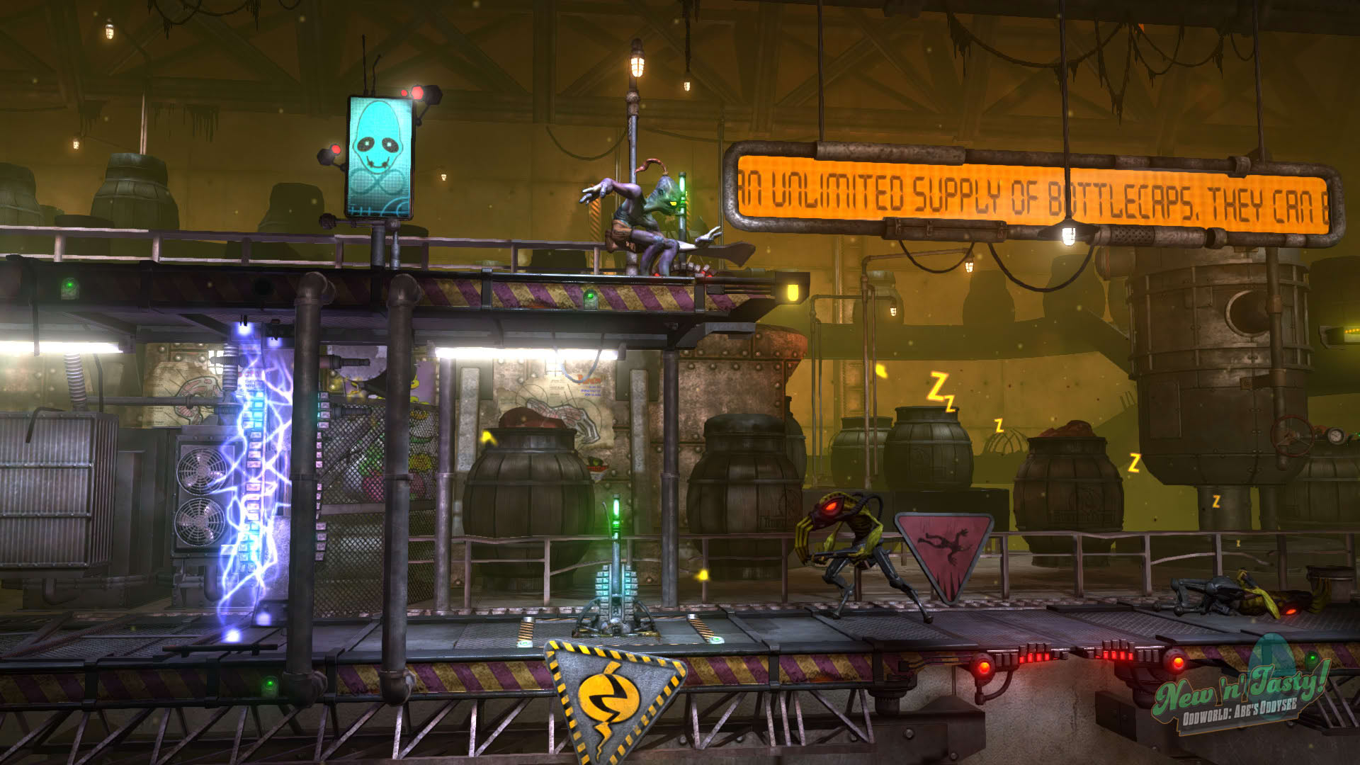 Screenshot for Oddworld: New 'n' Tasty