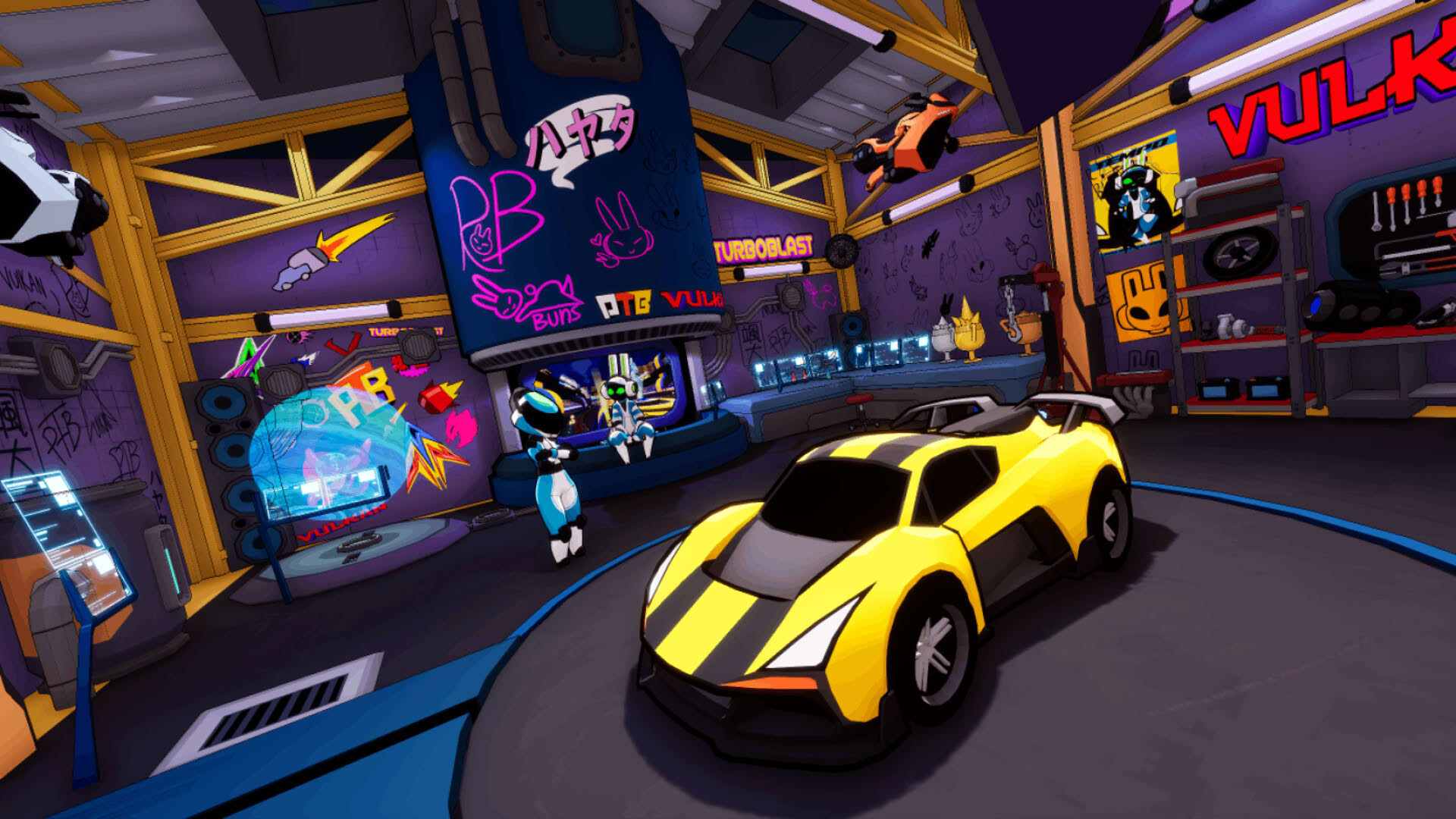 Screenshot for Project TurboBlast