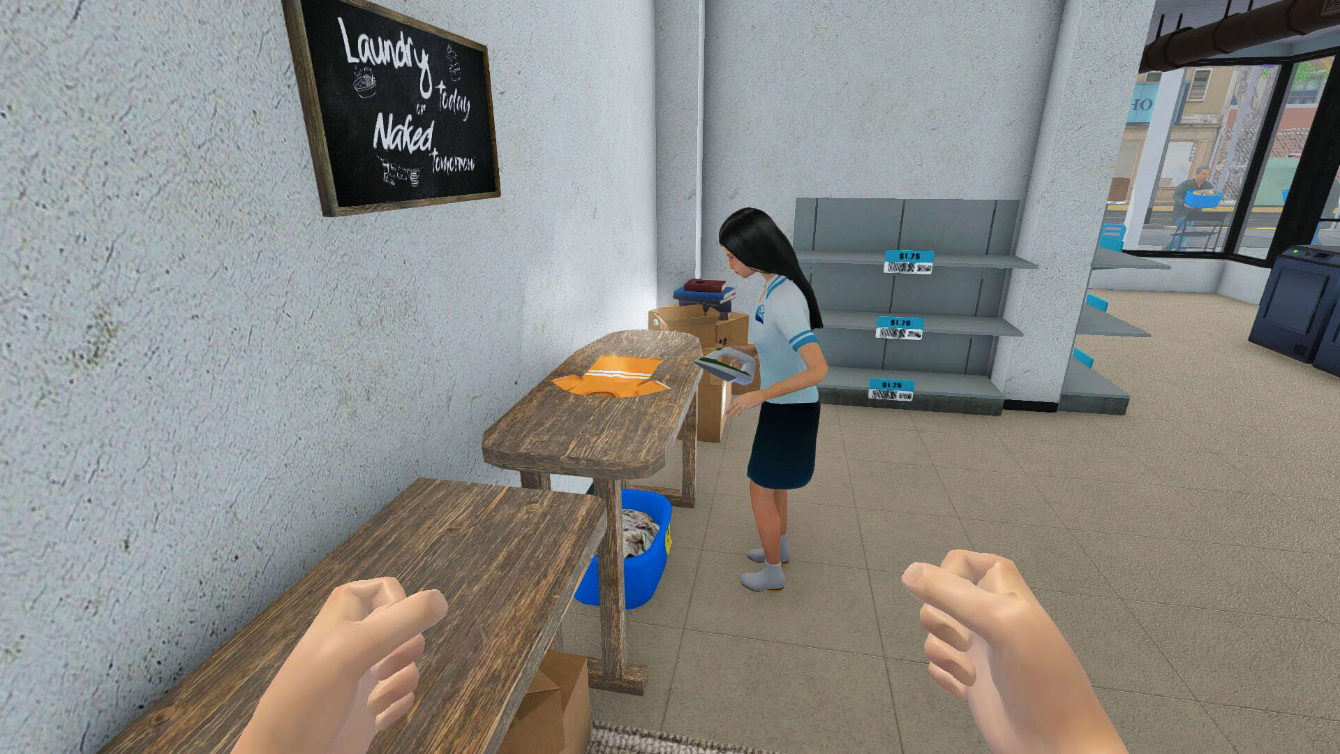 Screenshot for Laundry Store Simulator