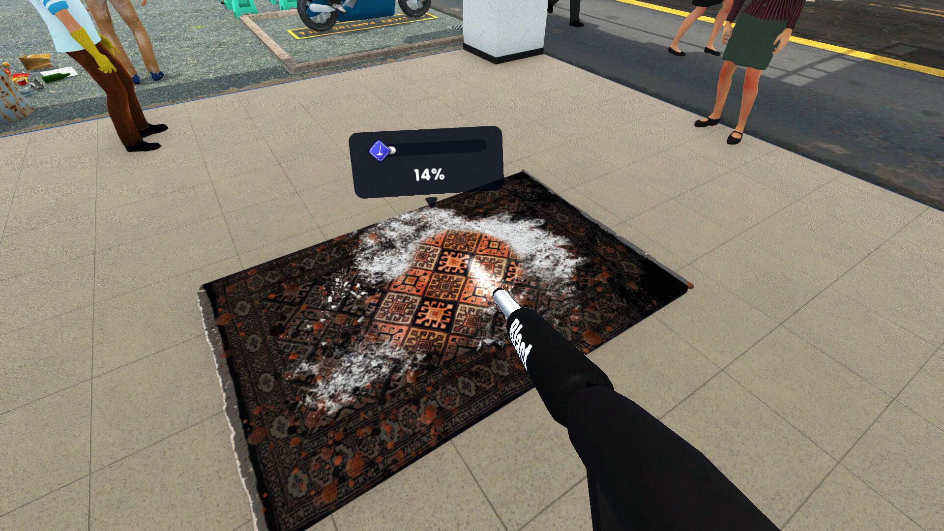 Screenshot for Laundry Store Simulator