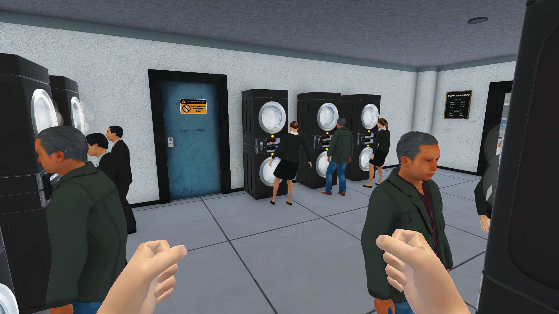 Screenshot for Laundry Store Simulator