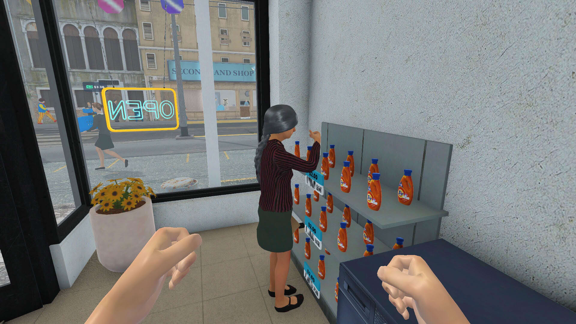 Screenshot for Laundry Store Simulator