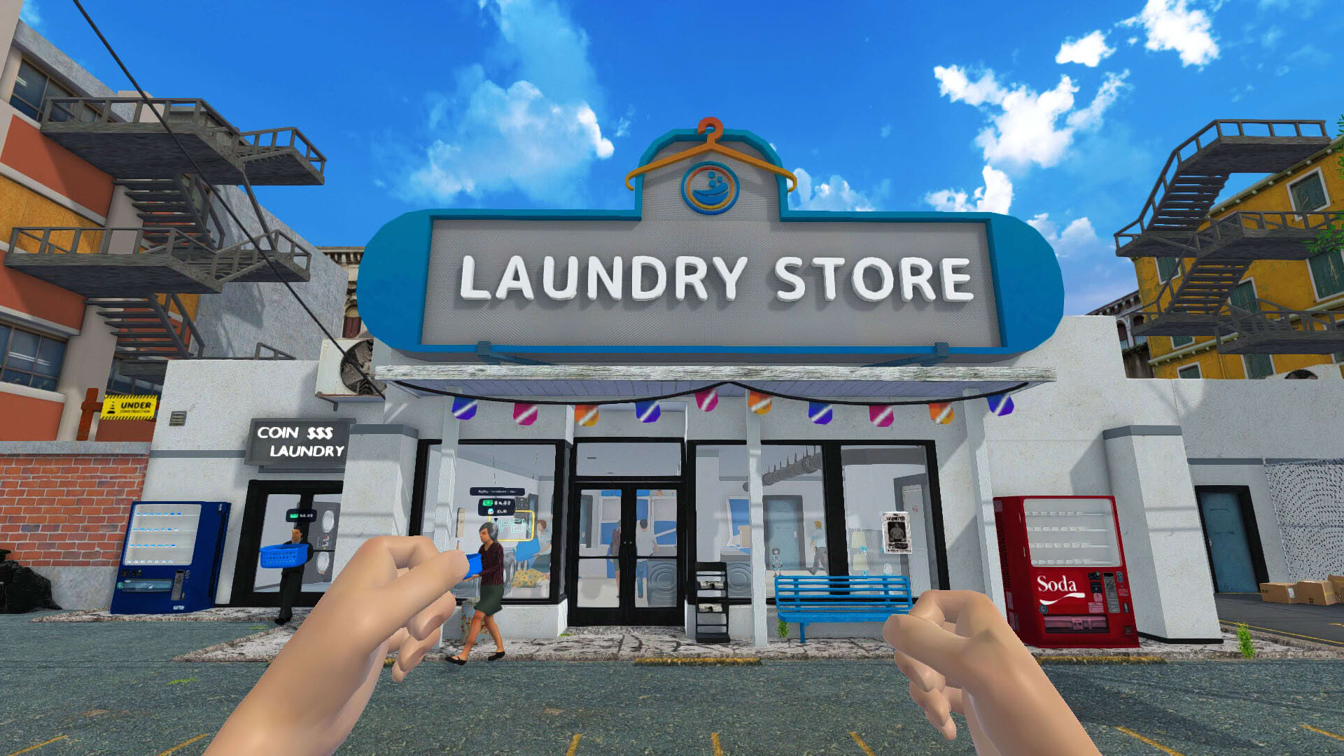 Screenshot for Laundry Store Simulator