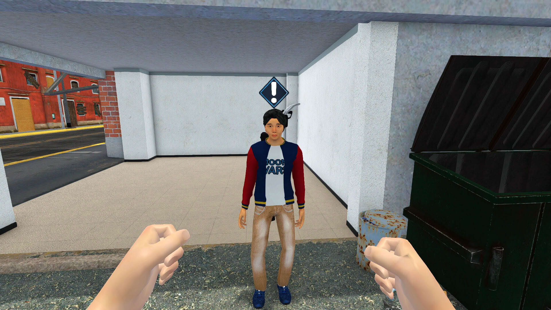 Screenshot for Laundry Store Simulator