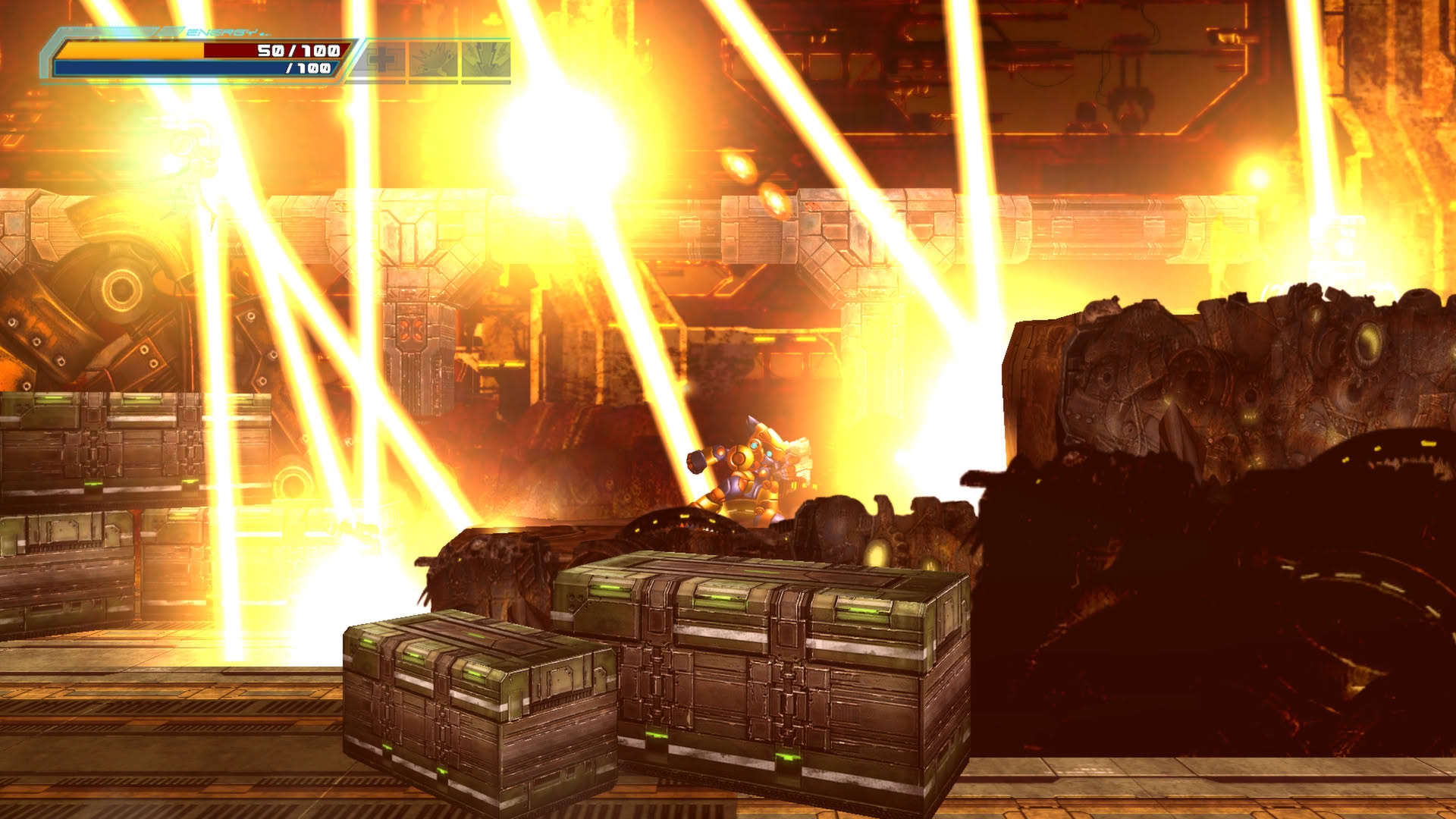 Screenshot for A.R.E.S. Extinction Agenda EX