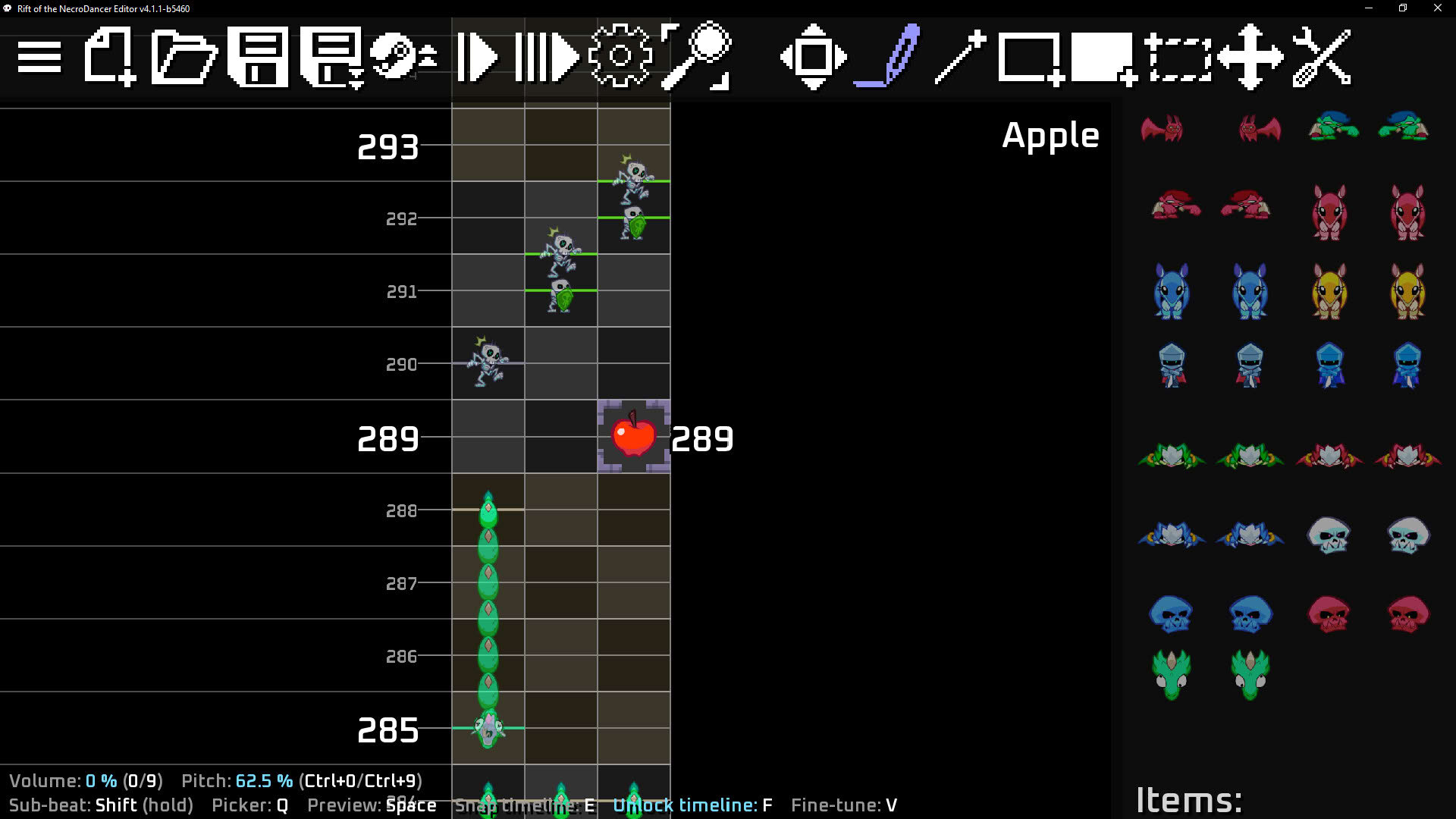 Screenshot for Rift of the NecroDancer