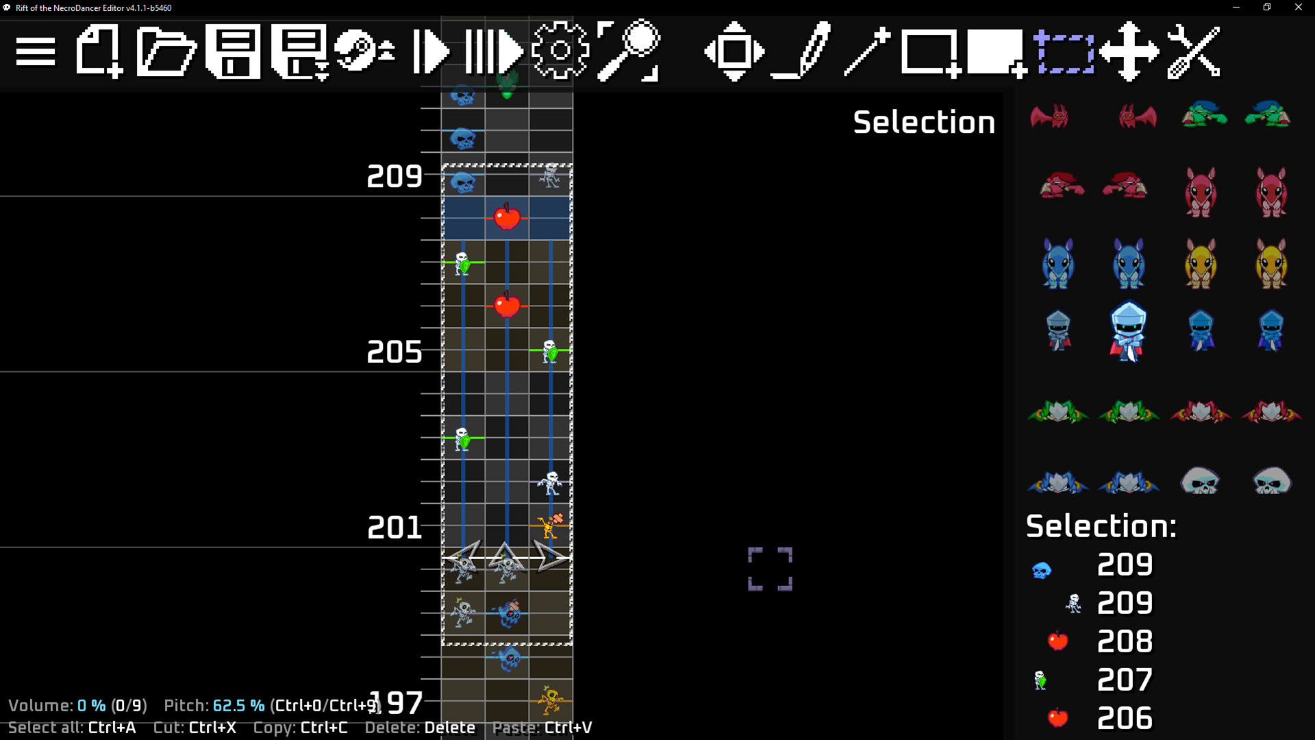 Screenshot for Rift of the NecroDancer