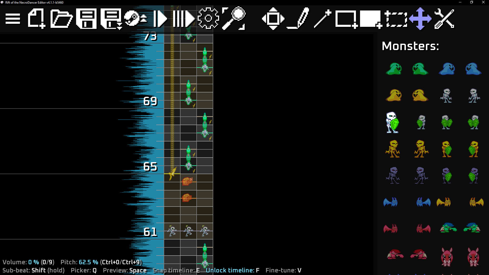 Screenshot for Rift of the NecroDancer