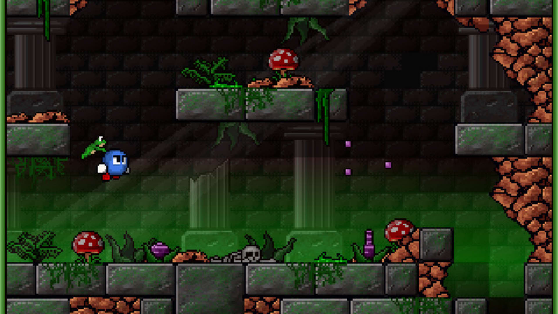 Screenshot for Spud's Quest
