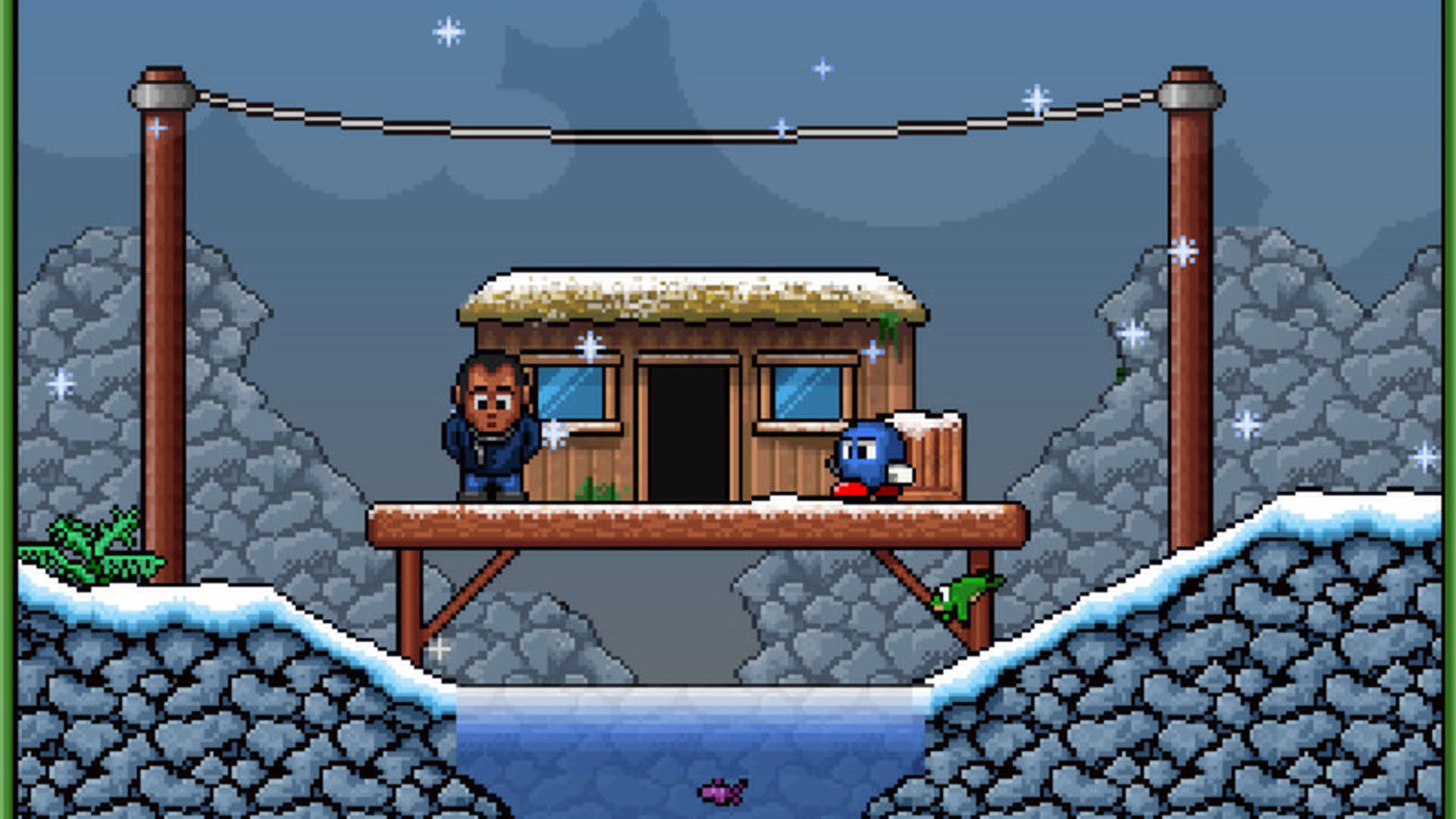 Screenshot for Spud's Quest