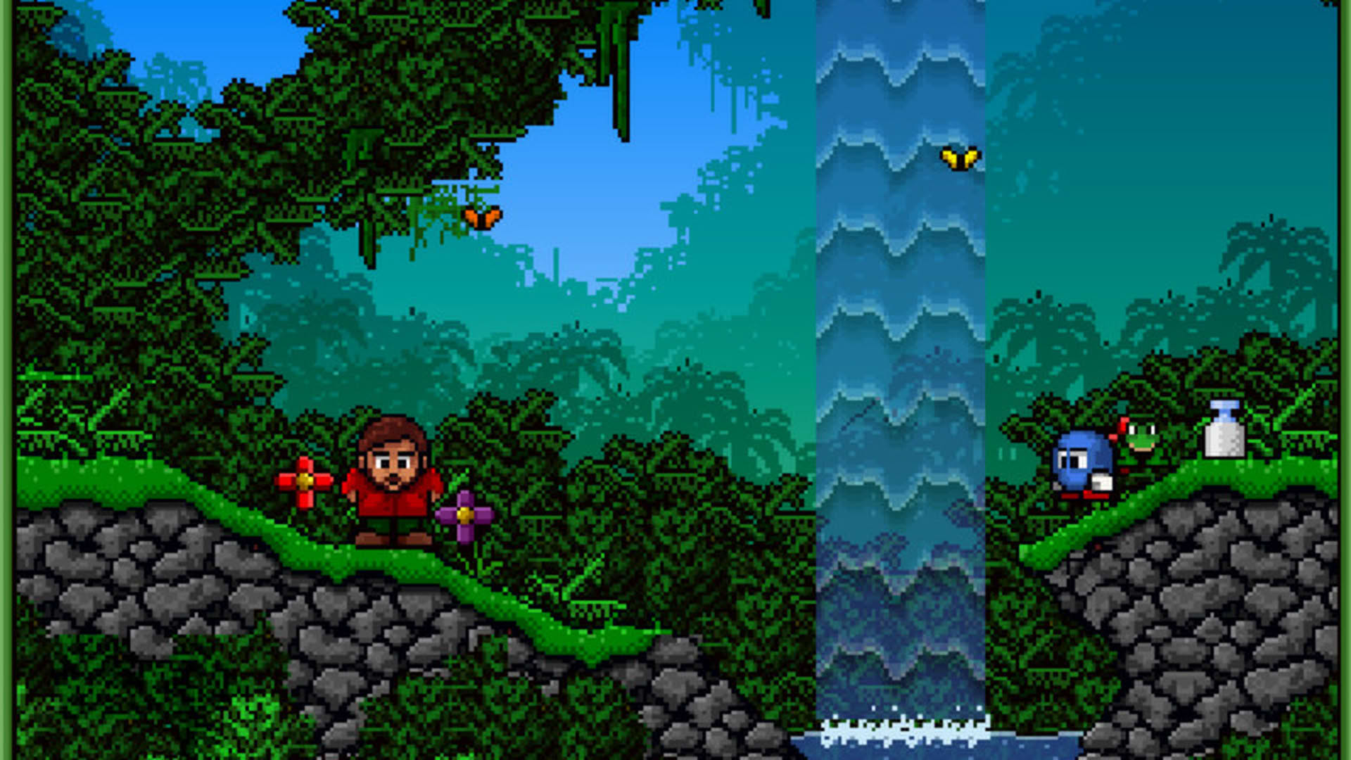Screenshot for Spud's Quest
