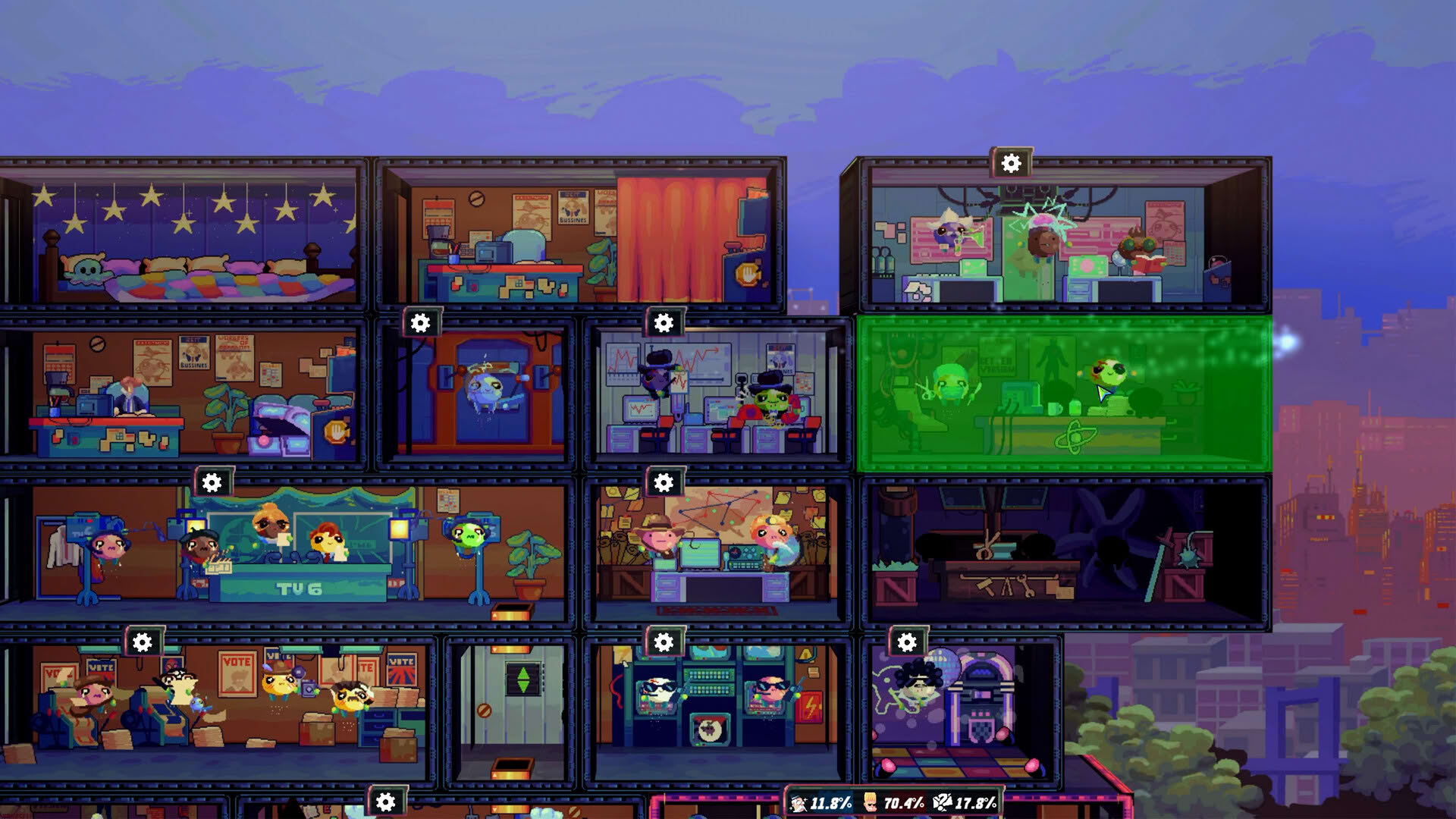 Screenshot for Anomaly President