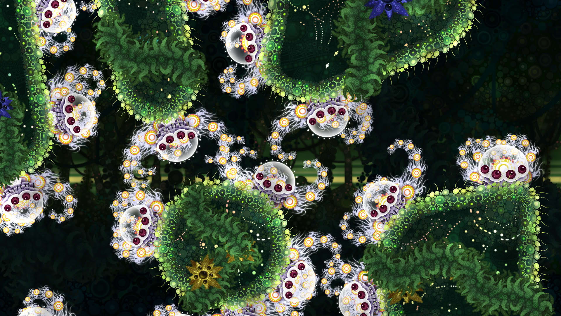 Screenshot for Deep Under the Sky
