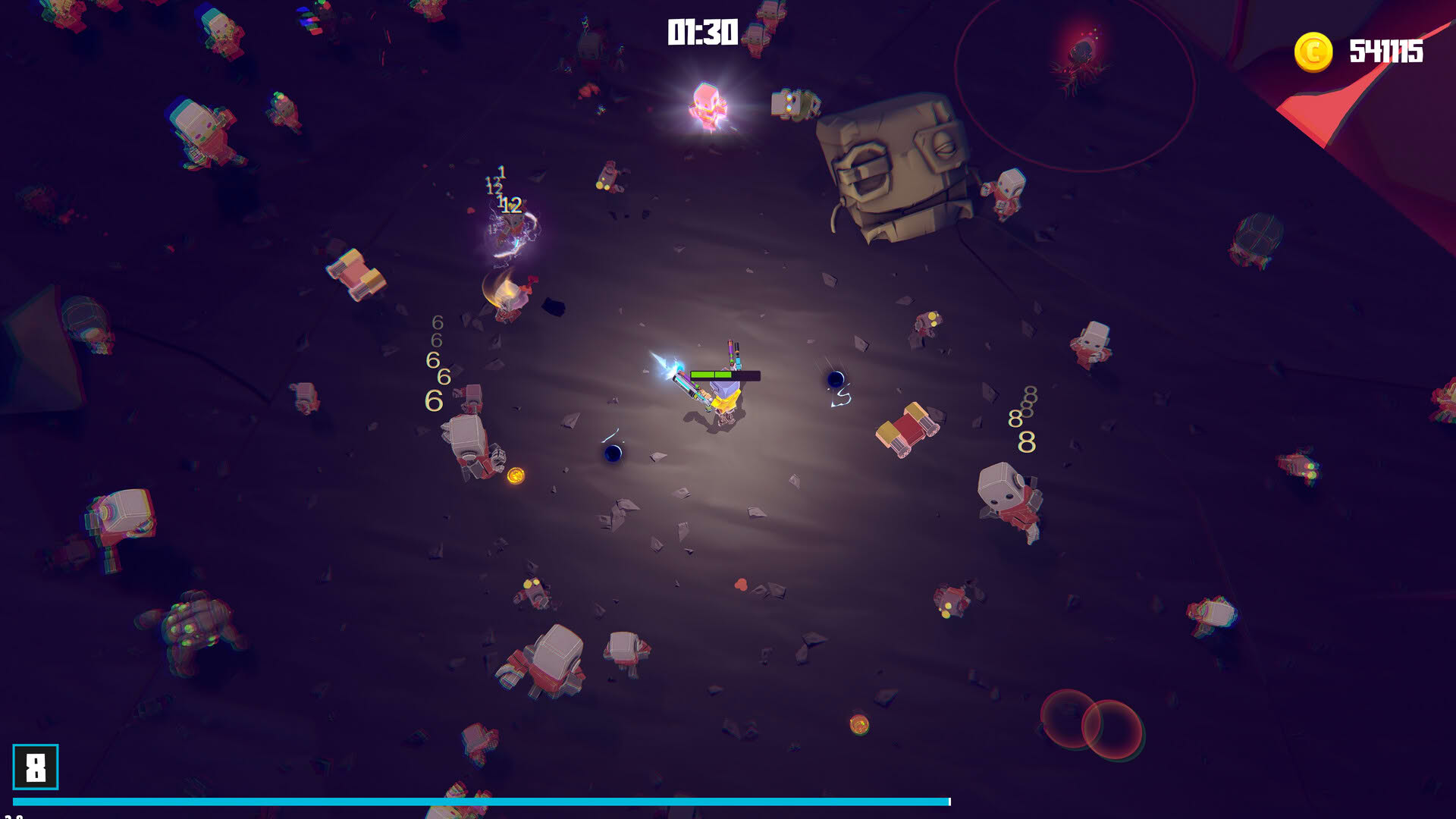 Screenshot for Grimstone Survivors