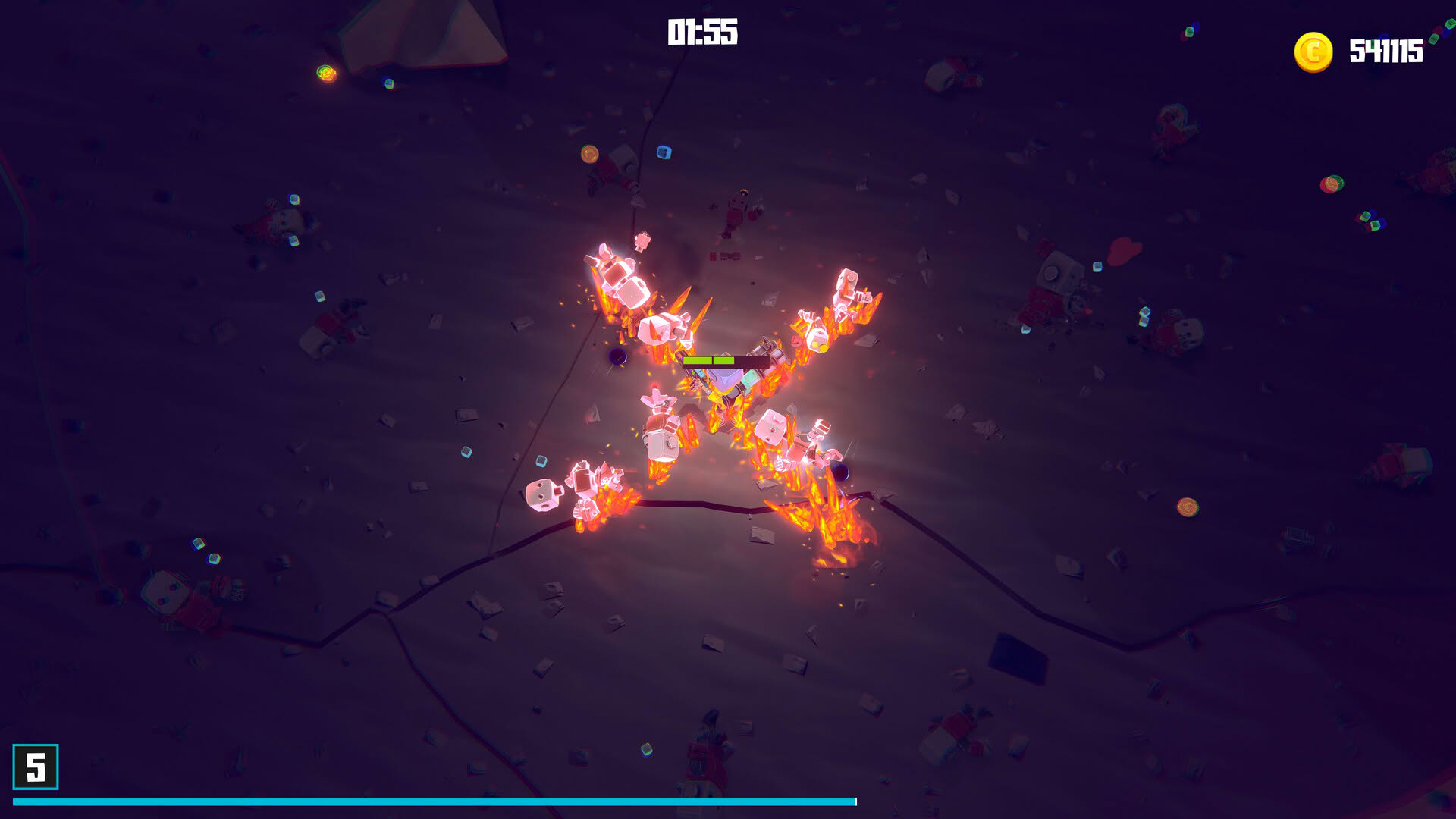 Screenshot for Grimstone Survivors