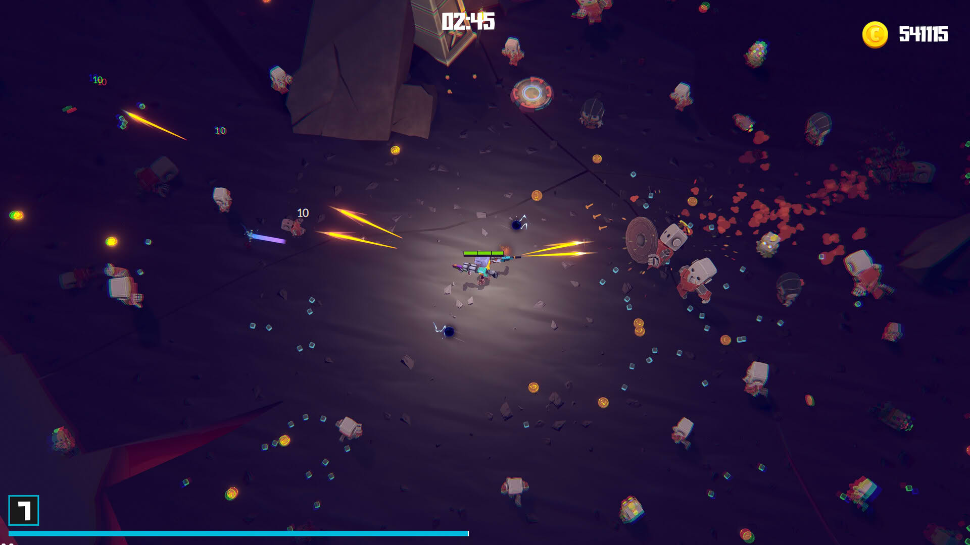 Screenshot for Grimstone Survivors