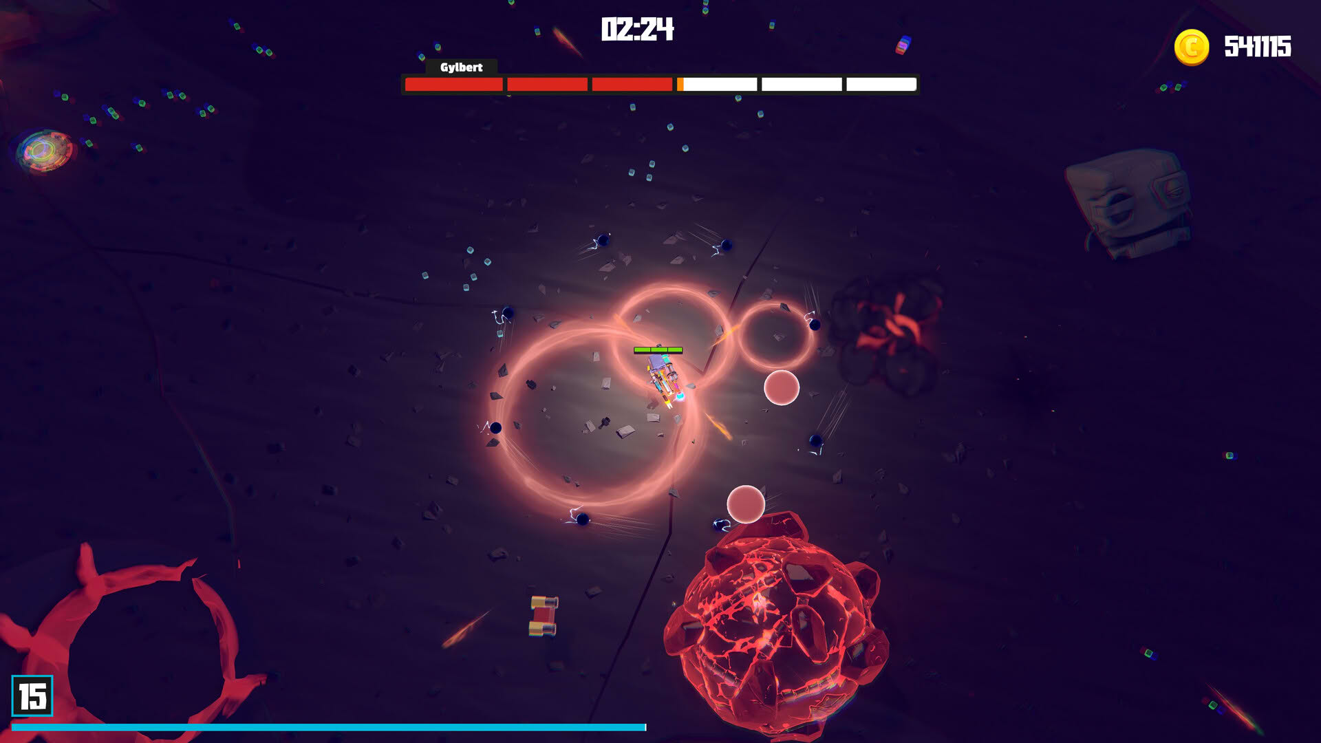 Screenshot for Grimstone Survivors