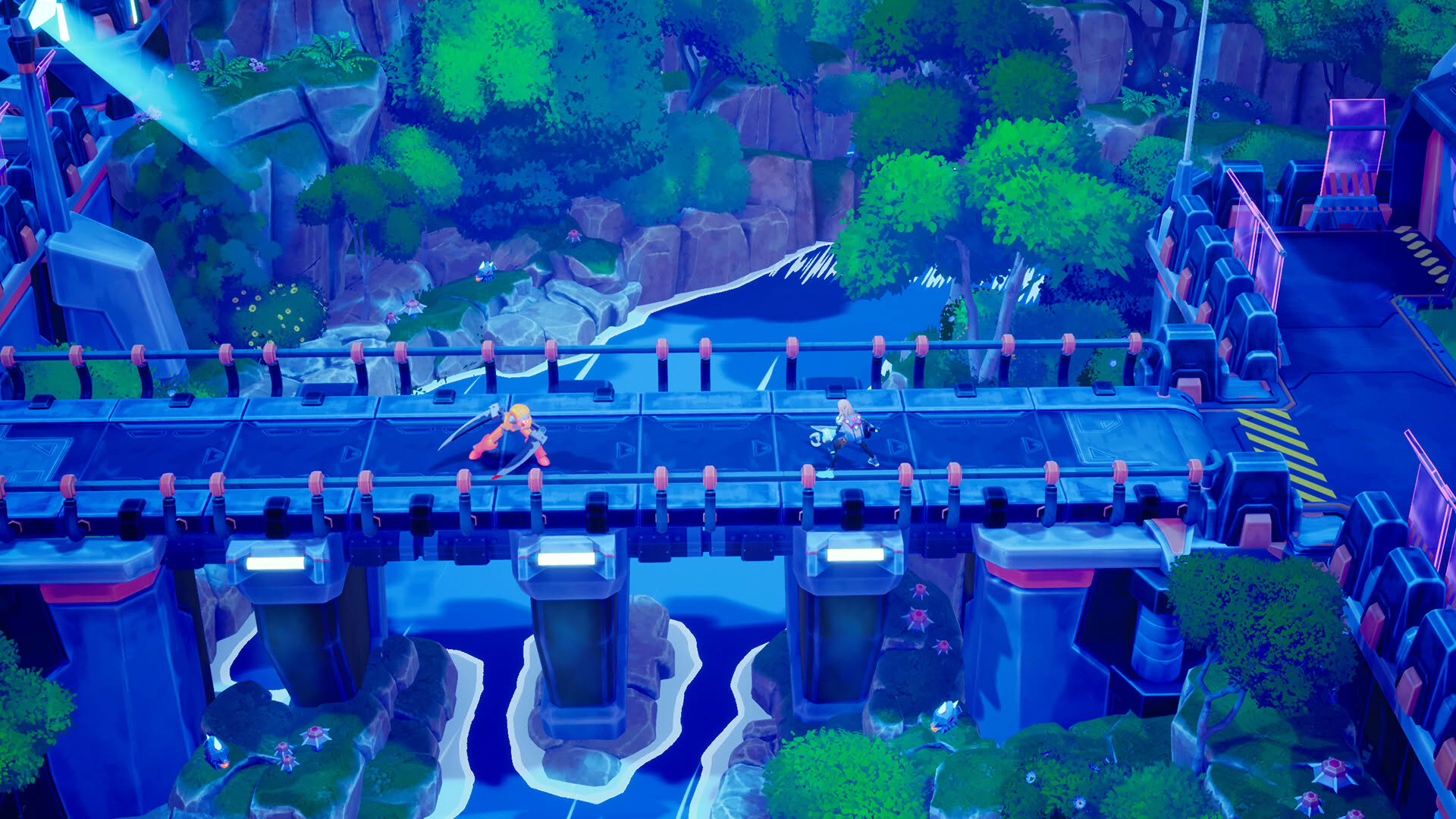 Screenshot for Lynked: Banner of the Spark
