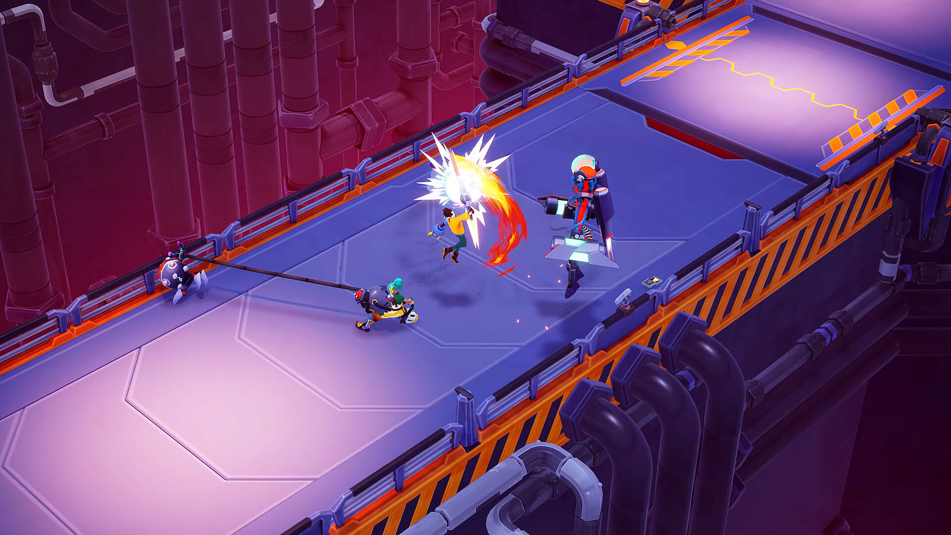 Screenshot for Lynked: Banner of the Spark