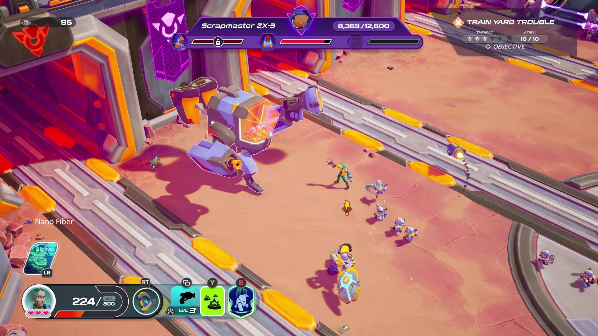 Screenshot for Lynked: Banner of the Spark