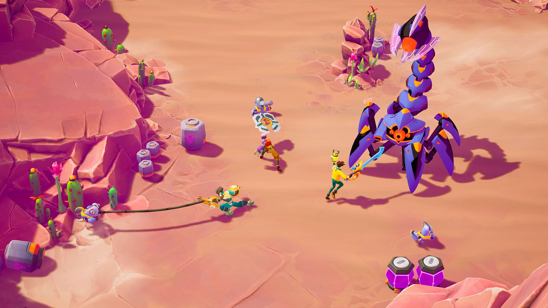 Screenshot for Lynked: Banner of the Spark