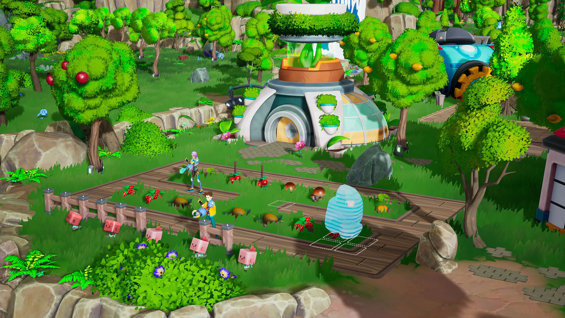 Screenshot for Lynked: Banner of the Spark