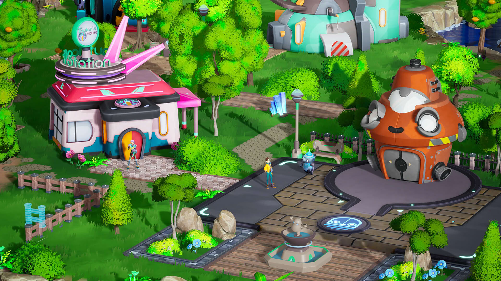 Screenshot for Lynked: Banner of the Spark