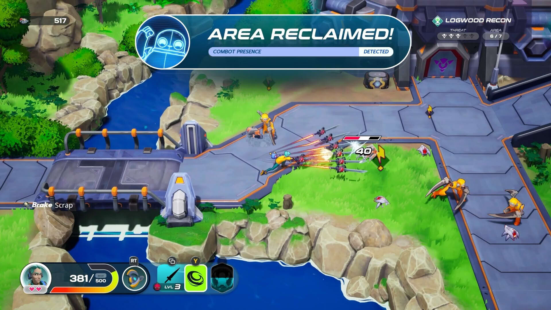 Screenshot for Lynked: Banner of the Spark