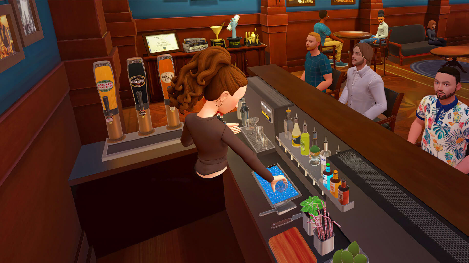 Screenshot for The Mixologist
