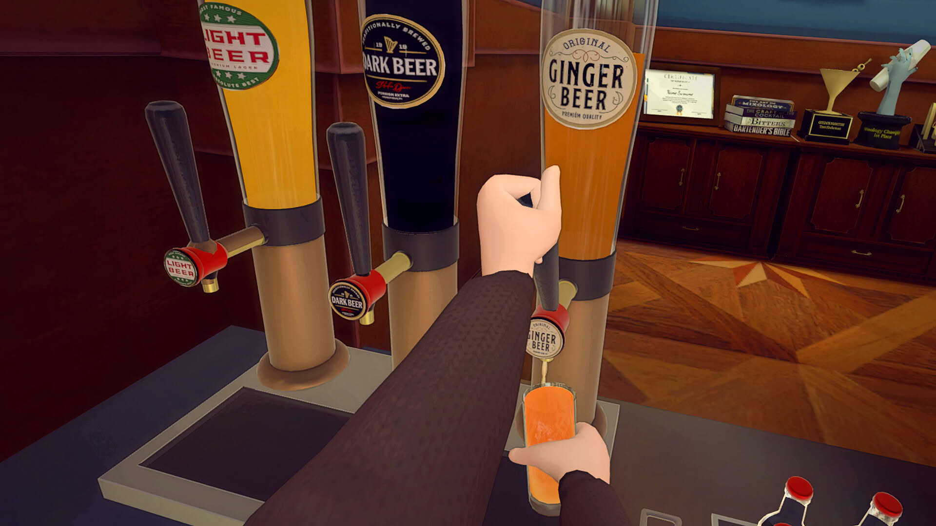 Screenshot for The Mixologist
