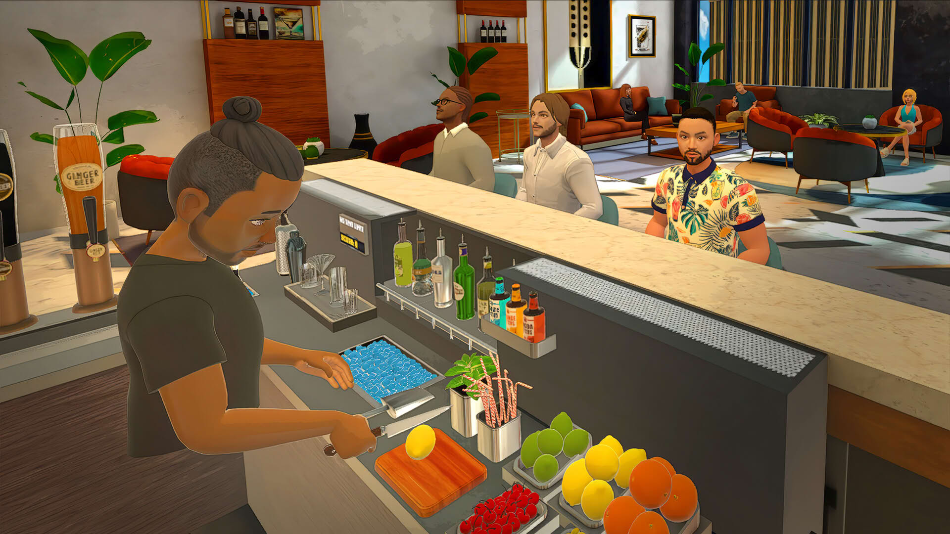 Screenshot for The Mixologist