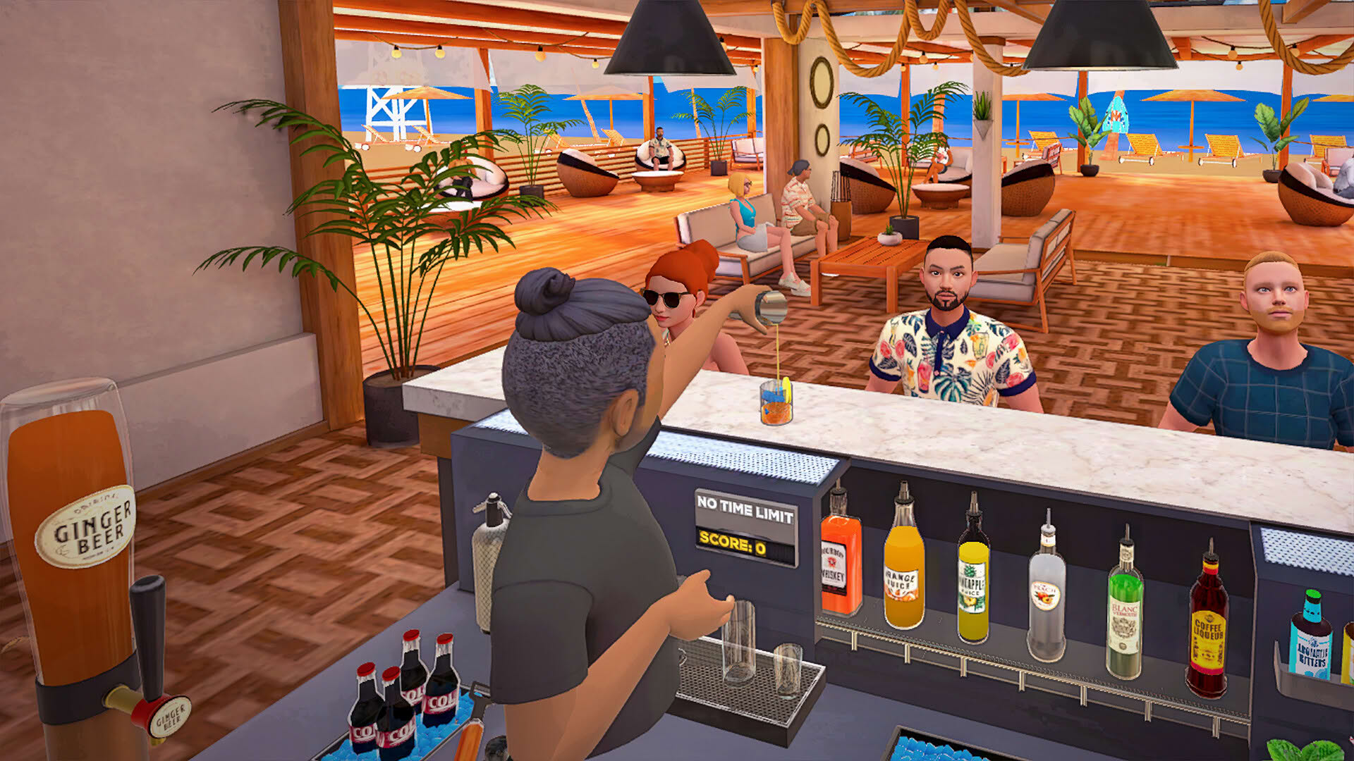 Screenshot for The Mixologist