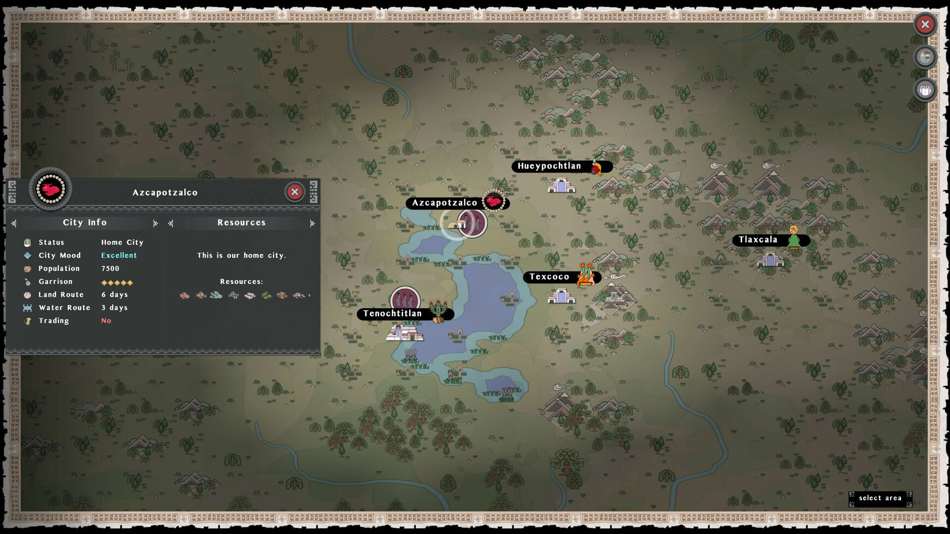 Screenshot for Tlatoani