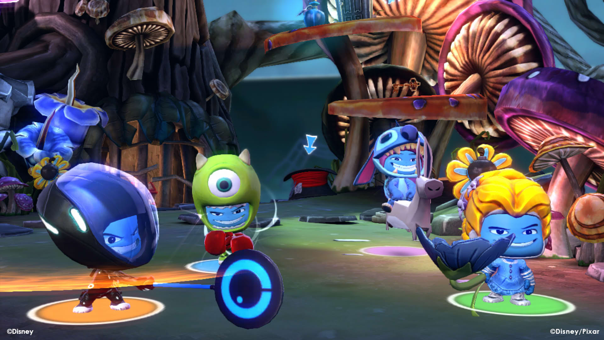 Screenshot for Disney Universe
