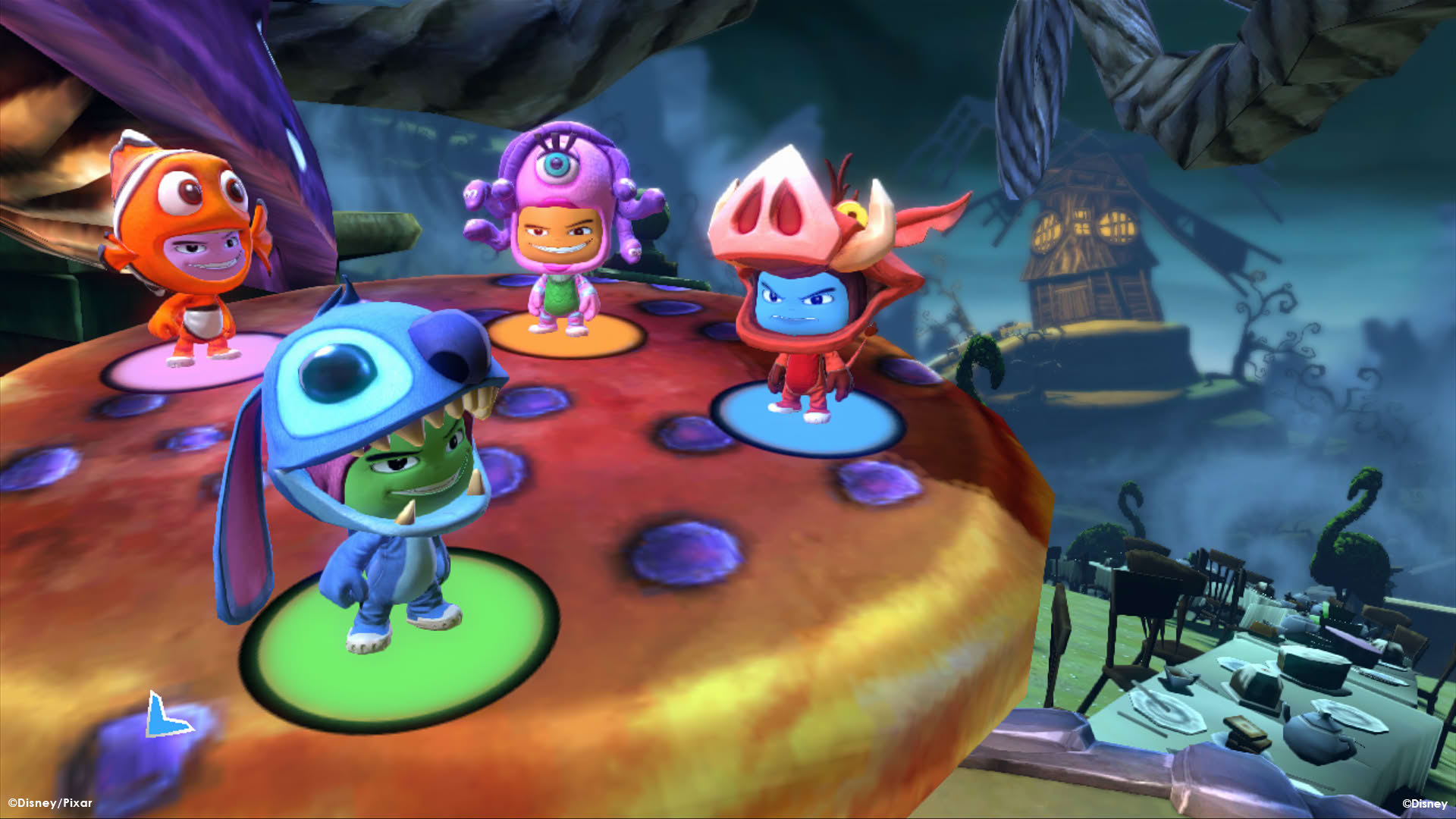 Screenshot for Disney Universe