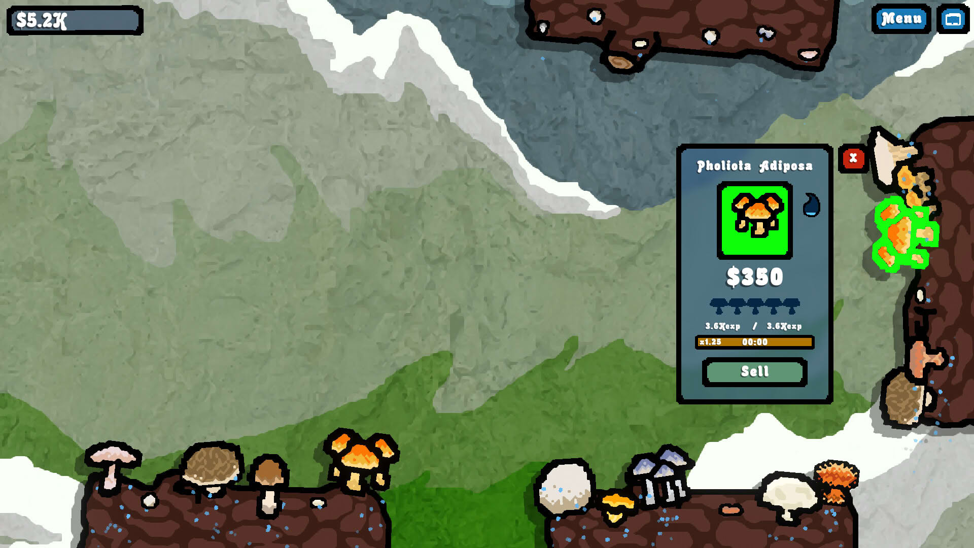 Screenshot for Fungiculture