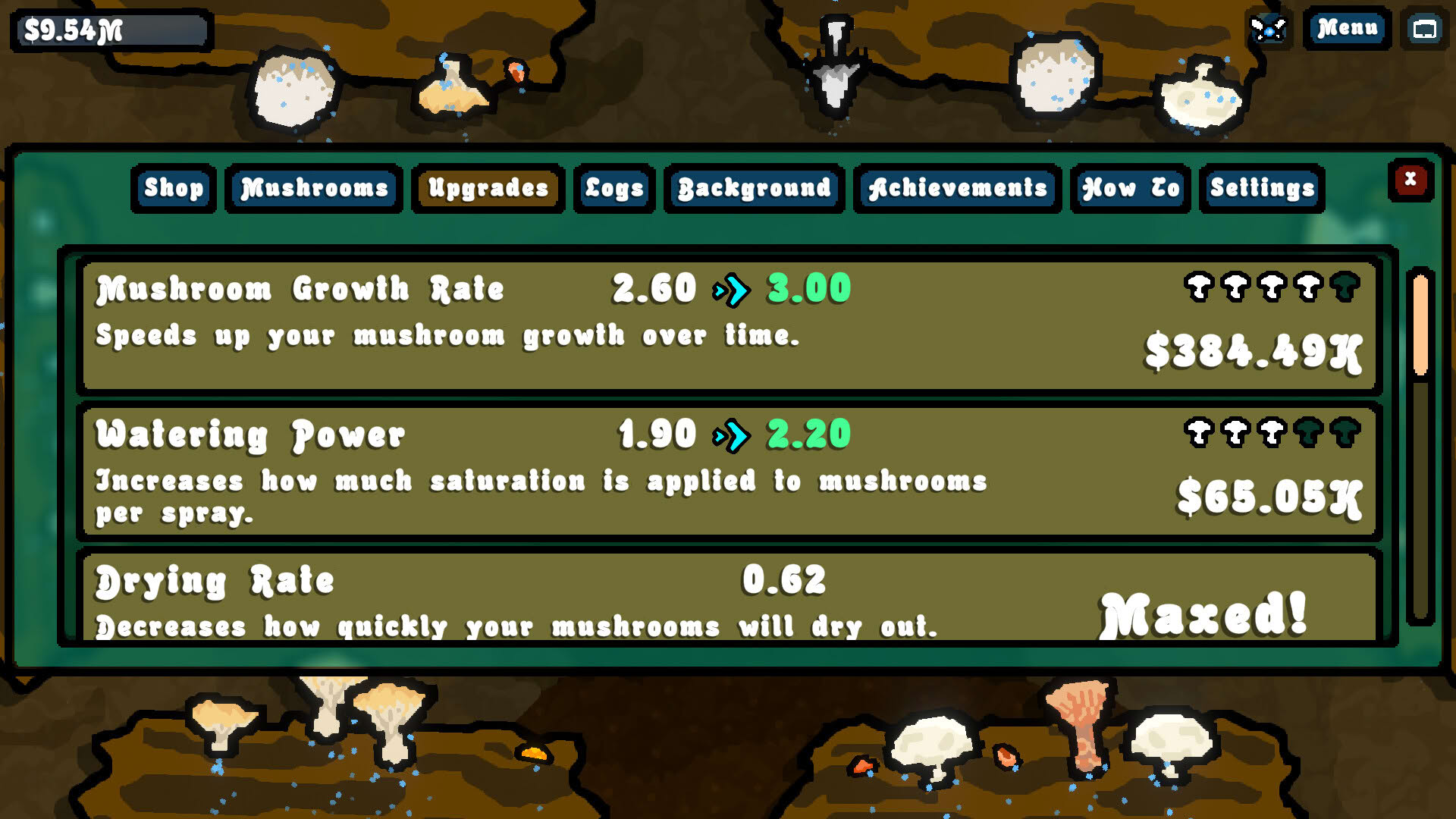 Screenshot for Fungiculture