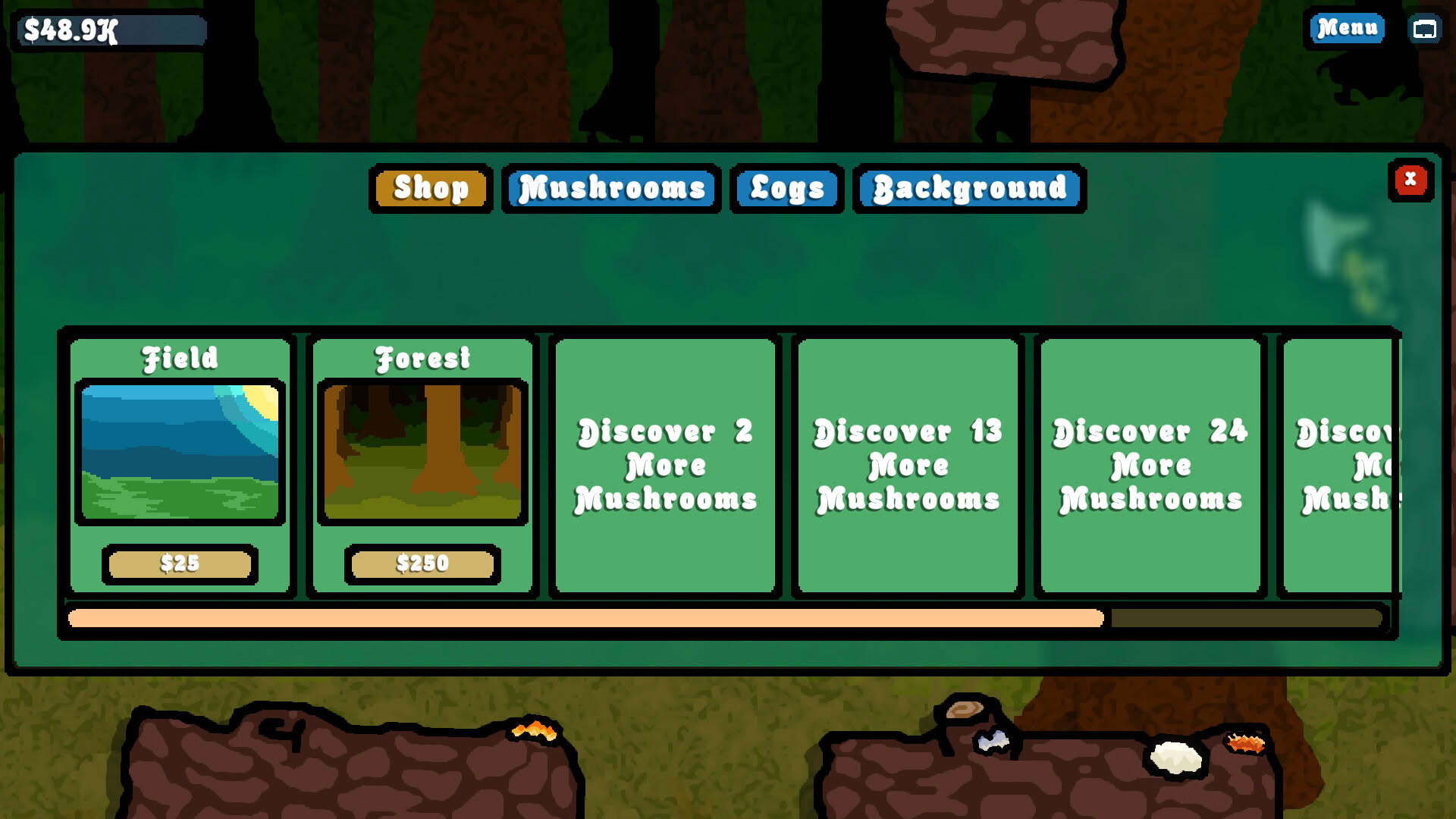 Screenshot for Fungiculture