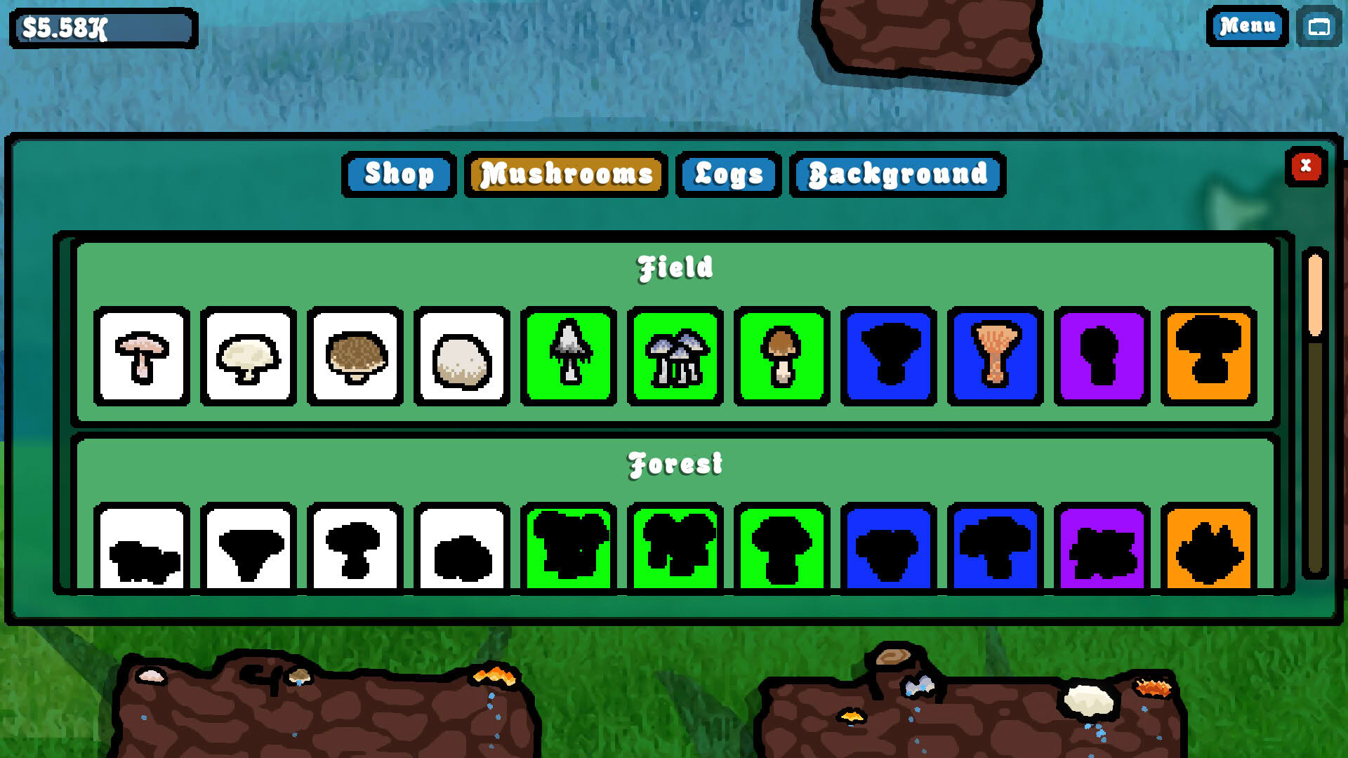 Screenshot for Fungiculture