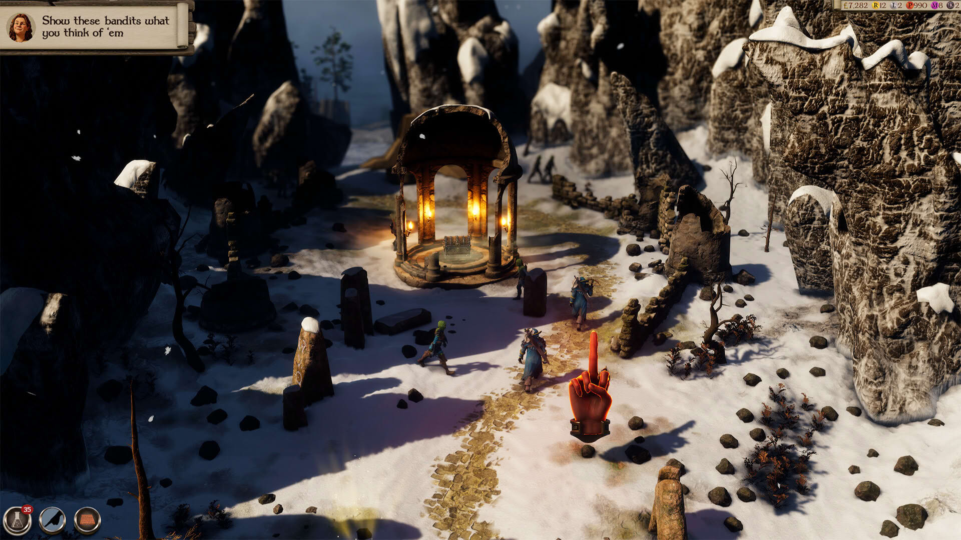 Screenshot for Masters of Albion