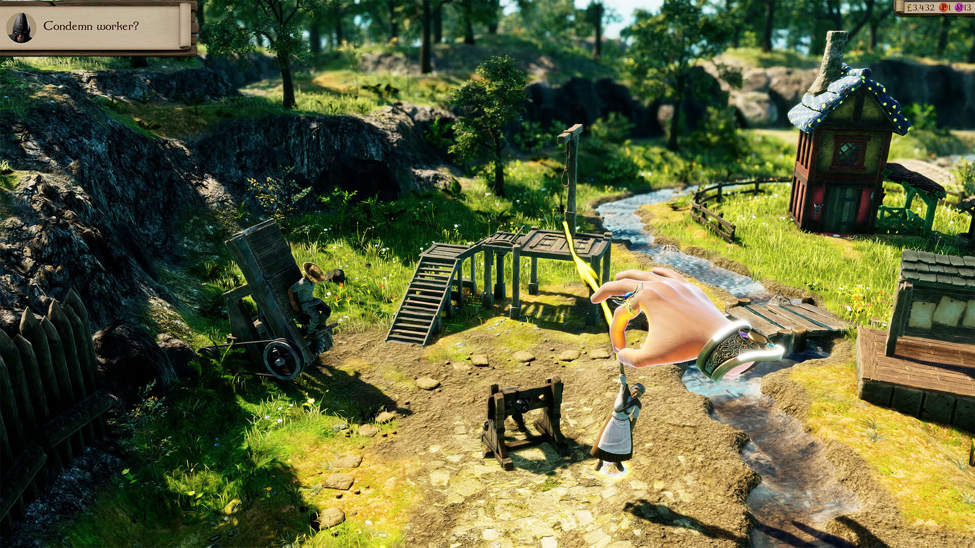 Screenshot for Masters of Albion