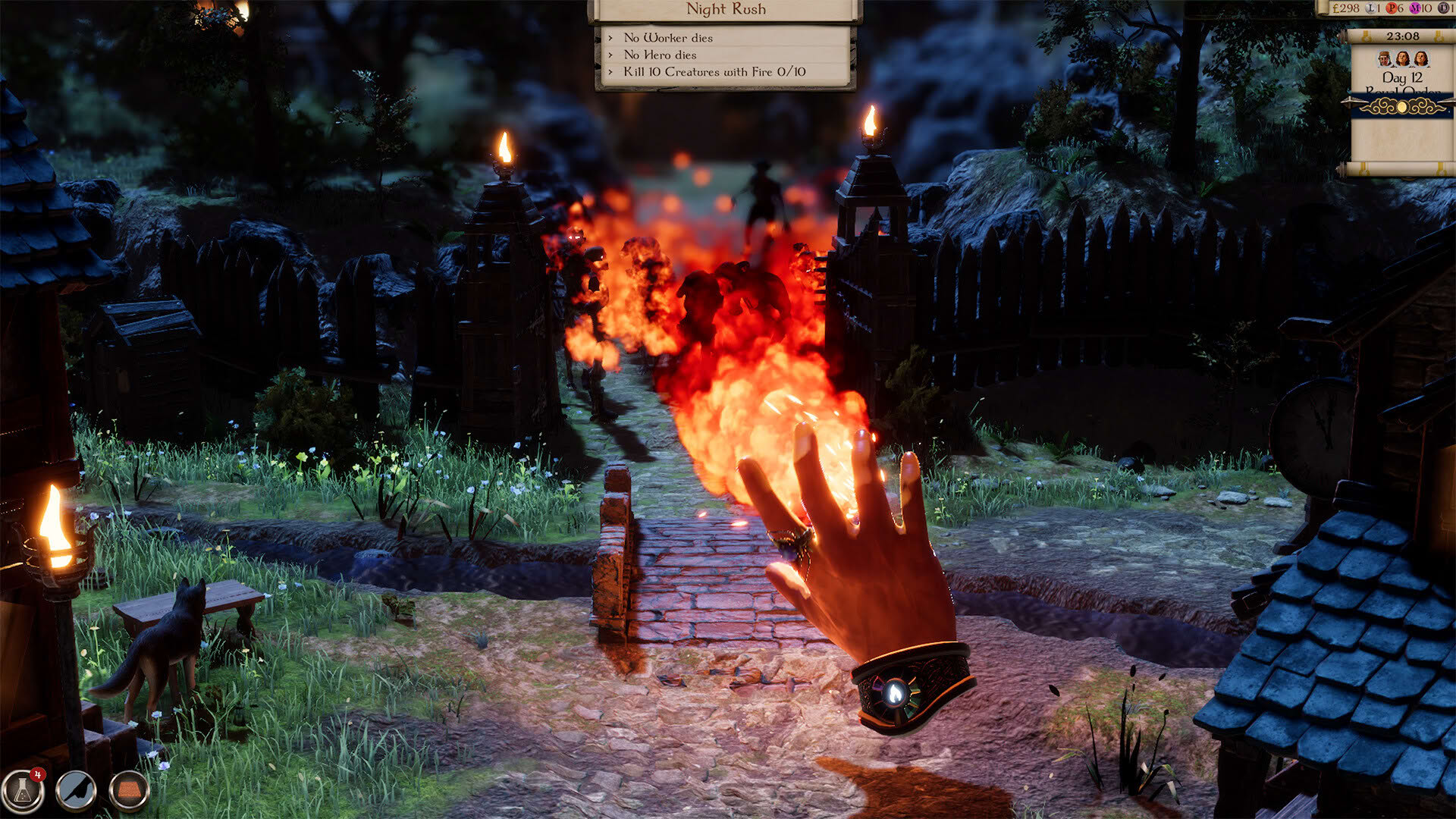 Screenshot for Masters of Albion