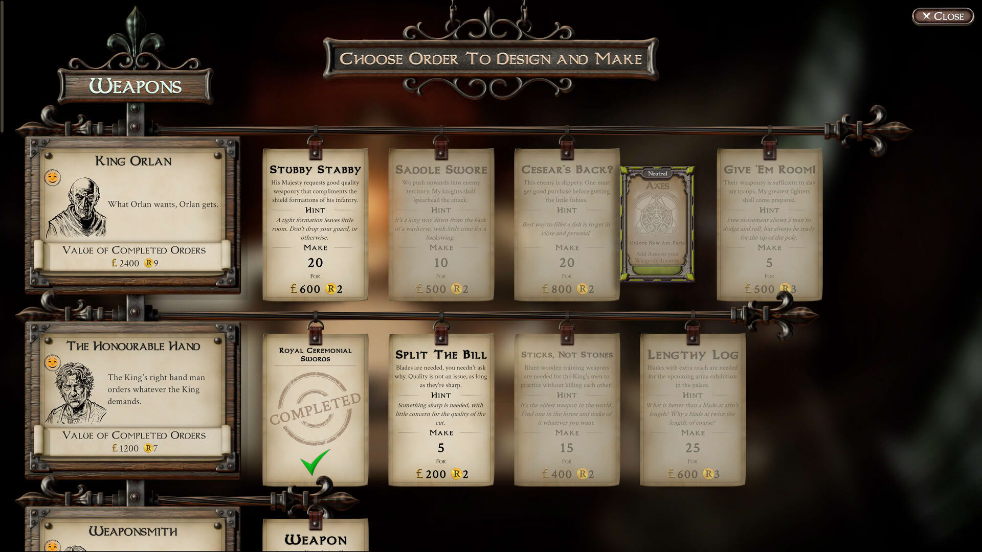 Screenshot for Masters of Albion
