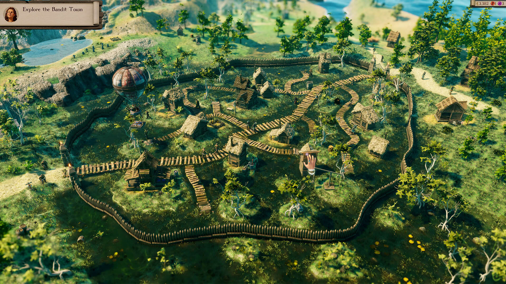 Screenshot for Masters of Albion