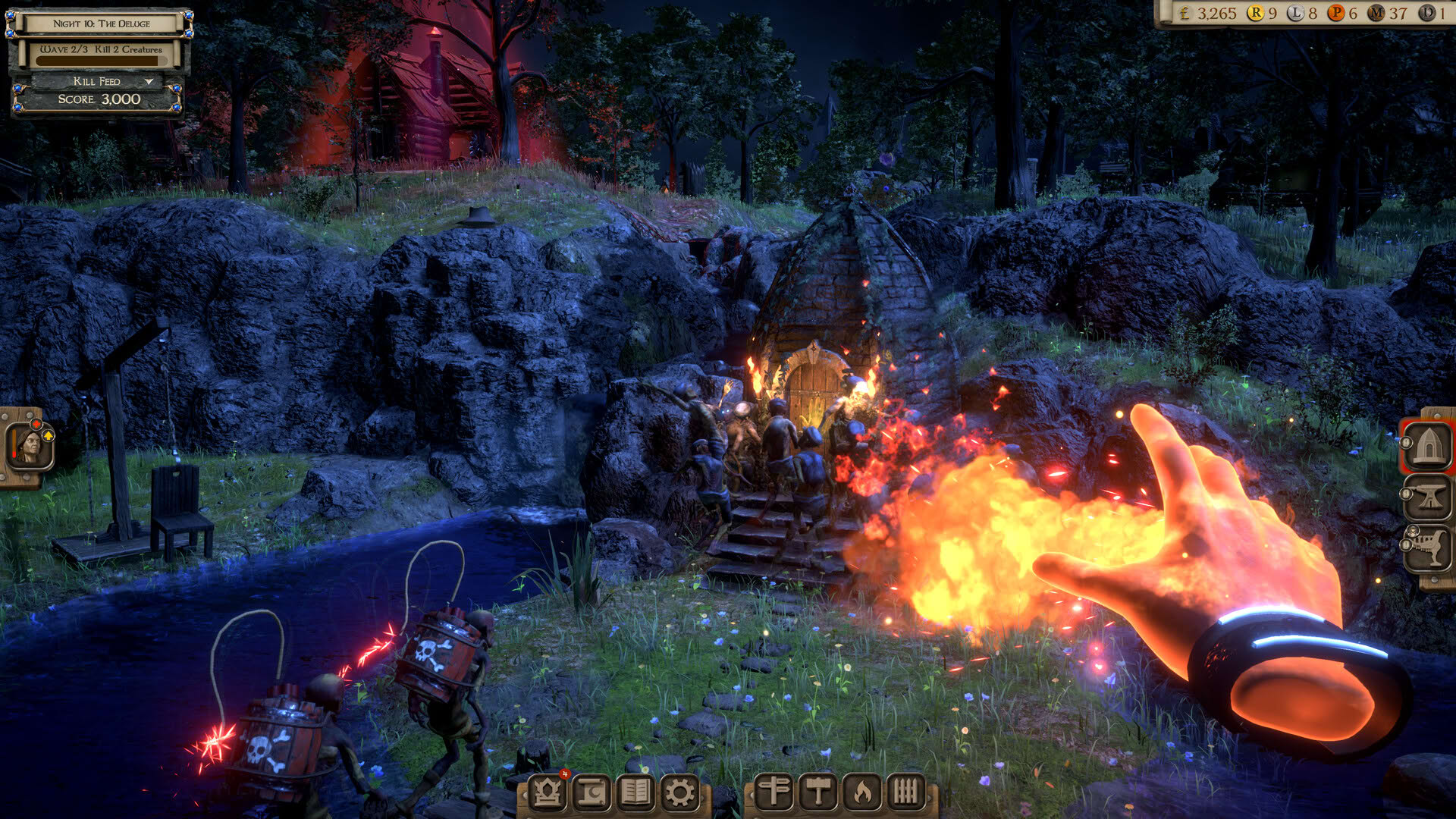 Screenshot for Masters of Albion