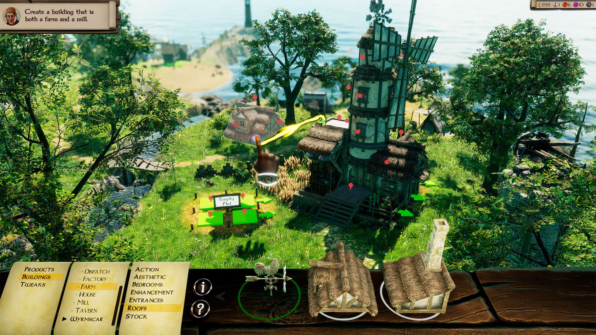 Screenshot for Masters of Albion